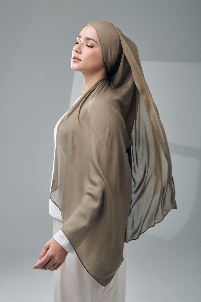 Naima Modal Shawl | Fern