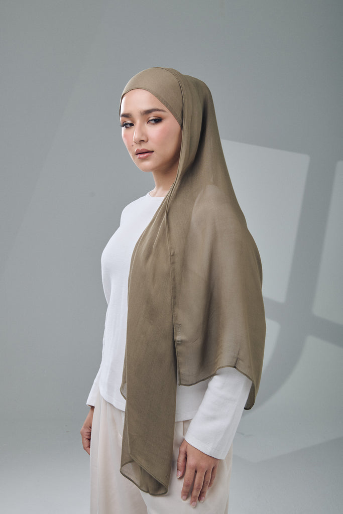 Naima Modal Shawl | Fern