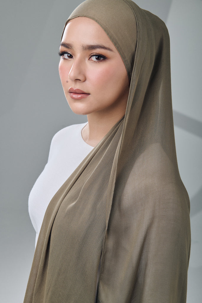 Naima Modal Shawl | Fern