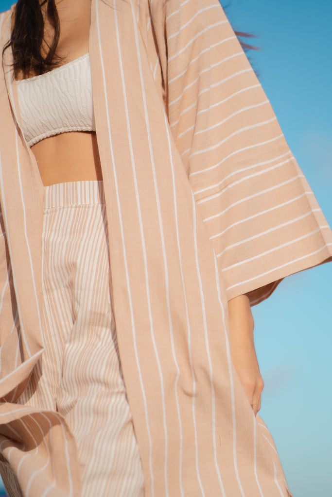 Isla Kimono Cardigan | Sand